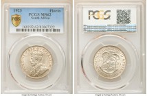 George V Florin 1923 MS62 PCGS, KM18. First year of type. 

HID09801242017

© 2020 Heritage Auctions | All Rights Reserved