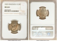 Republic 12-1/2 Centimos 1929-(p) MS64+ NGC, Philadelphia mint, KM-Y28.

HID09801242017

© 2020 Heritage Auctions | All Rights Reserved