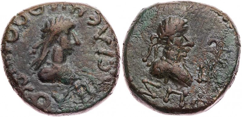 KÖNIGREICH BOSPORUS
Thothorses, 286/287-308/309 n. Chr. AE-Stater 290/291 n. Ch...