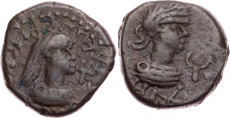 KÖNIGREICH BOSPORUS
Rheskuporis VI., 314-319 und 322-342 n. Chr. AE-Stater 321/...