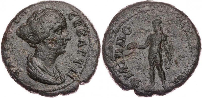 THRAKIEN PHILIPPOPOLIS
Faustina minor, Gemahlin des Marcus Aurelius, (147-)161-...