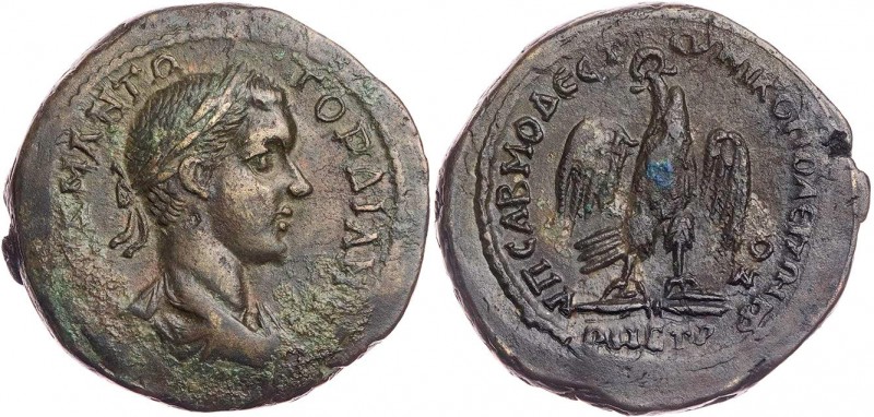 MOESIA INFERIOR NIKOPOLIS AD ISTRUM
Gordianus III., 238-244 n. Chr. AE-Tetrassa...