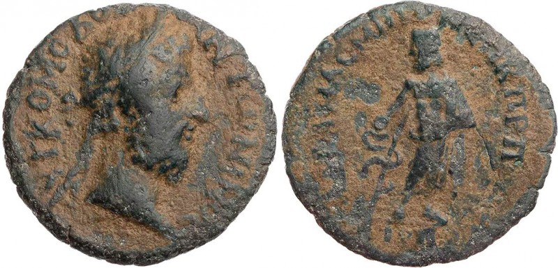 PONTOS AMASEIA
Commodus, 177-192 n. Chr. AE-Diassarion 186/187 n. Chr. (= Jahr ...
