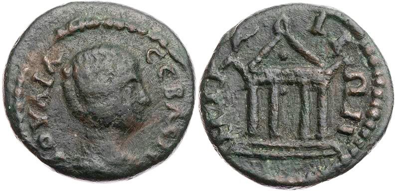 BITHYNIEN NIKAIA
Iulia Domna, Gemahlin des Septimius Severus, 193-211 n. Chr. A...