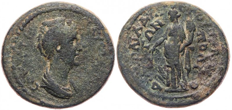 KARIEN TRAPEZOPOLIS
Faustina maior, Gemahlin des Antoninus Pius, 138-141 n. Chr...