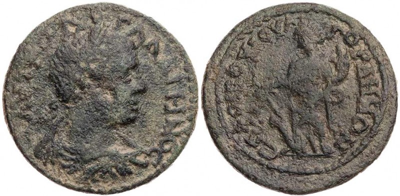 LYDIEN IULIA GORDOS
Gallienus, 253-268 n. Chr. AE-Assarion unter Phoibos Vs.: g...