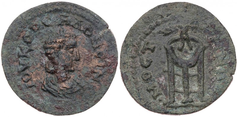LYDIEN MOSTENE
Salonina, Gemahlin des Gallienus, 253-268 n. Chr. AE-Assarion Vs...