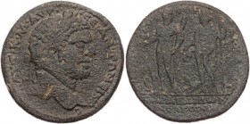 LYDIEN SARDEIS
Caracalla, 198-217 n. Chr. AE-Diassarion 212-217 n. Chr., unter An(...) Ruphos, Protarches III Vs.: Kopf mit Lorbeerkranz n. r., Rs.: ...