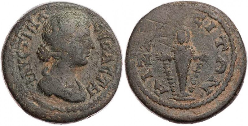PHRYGIEN AIZANEIS
Faustina minor, Gemahlin des Marcus Aurelius, 161-175 n. Chr....