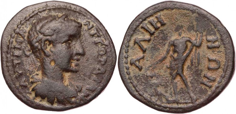 PHRYGIEN ALIA
Gordianus III., 238-244 n. Chr. AE-Assarion Vs.: gepanzerte und d...