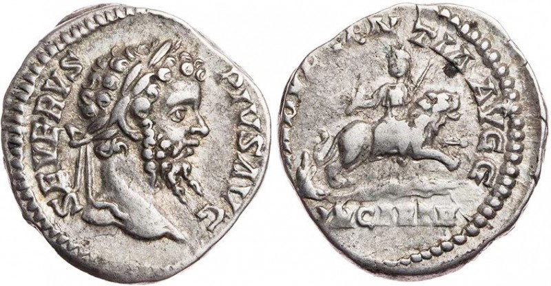 RÖMISCHE KAISERZEIT
Septimius Severus, 193-211 n. Chr. AR-Denar 202-210 n. Chr....