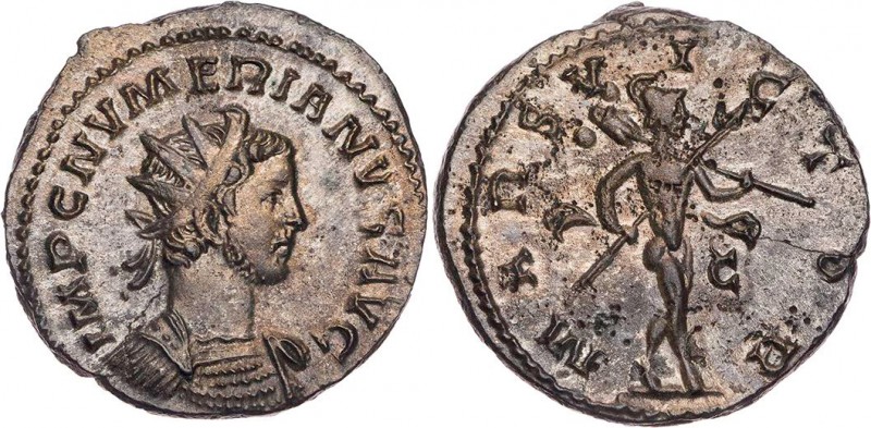 RÖMISCHE KAISERZEIT
Numerianus, 283-284 n. Chr. BI-Antoninian 6. Emission, Augu...