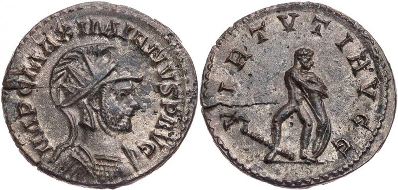 RÖMISCHE KAISERZEIT
Maximianus Herculius, 286-310 n. Chr. BI-Antoninian 5. Emis...