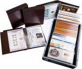 BUNDESREPUBLIK DEUTSCHLAND
 Lot Numisblätter der Deutschen Post: 10 DM 1997-2001 (14) und 10 Euro 2002-2010 (49), teilweise mehrfach; Euro-Kursmünzen...