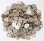 VEREINIGTE STAATEN VON AMERIKA / USA
 Lot Silbermünzen 267 Half Dollar von 1971-1978, teilweise Silber: Columbia Exposition 1893, 900er Silber (1), W...