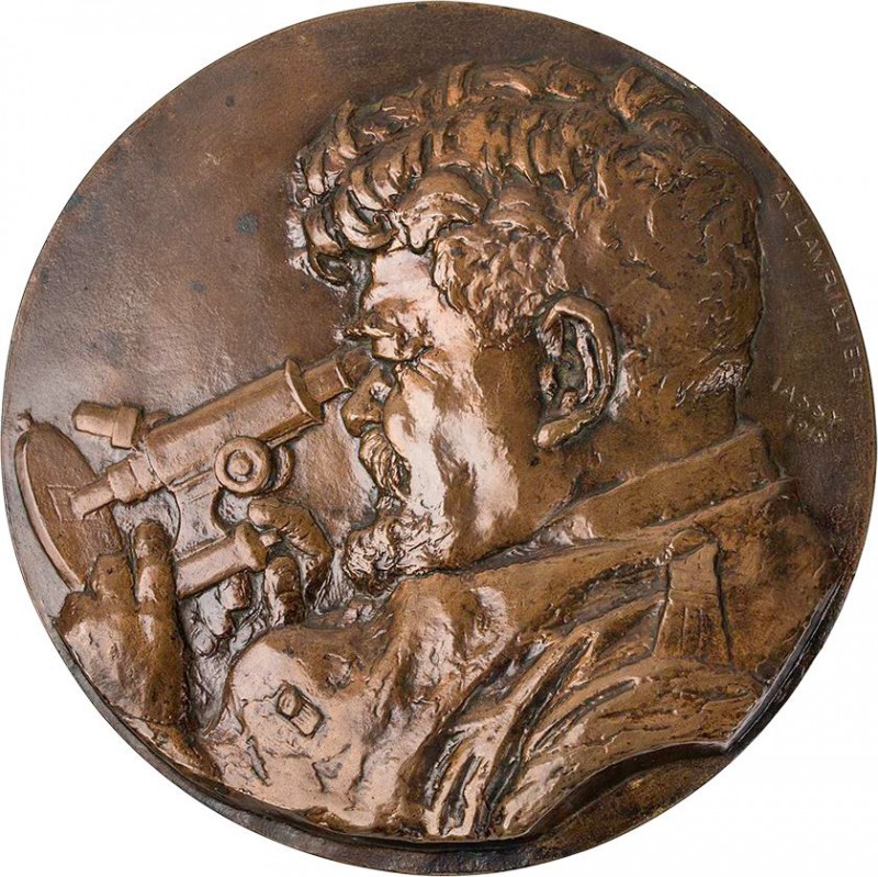 PERSONEN MEDIZINER UND ÄRZTE
Cantacuzino, Ioan, 1863-1934. Bronzehohlgussmedail...
