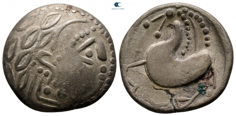 Eastern Europe. Imitation of Philip II of Macedon circa 200-0 BC. 
Tetradrachm ...