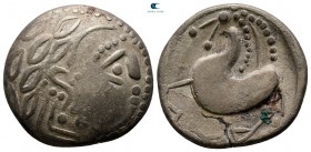 Eastern Europe. Imitation of Philip II of Macedon circa 200-0 BC. Tetradrachm AR