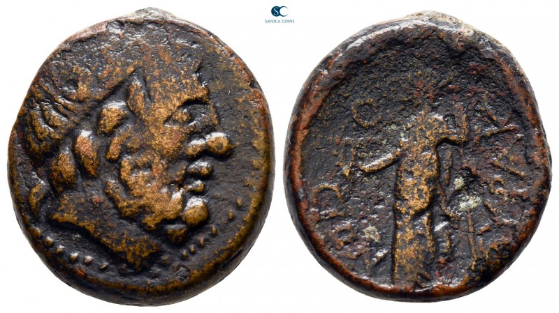 Sicily. Syracuse after circa 212 BC. Roman rule
Bronze Æ

20 mm., 7,54 g.

...