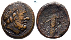 Sicily. Syracuse after circa 212 BC. Roman rule. Bronze Æ