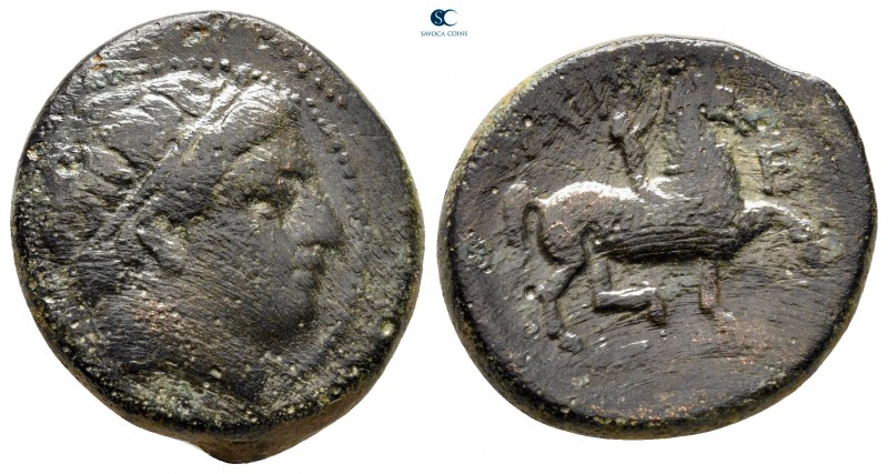 Kings of Macedon. Uncertain mint. Philip II of Macedon 359-336 BC. 
Double Unit...