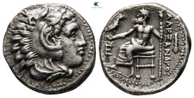 Kings of Macedon. Sardeis. Alexander III "the Great" 336-323 BC. Struck under Menander, circa 324-323 BC. Drachm AR