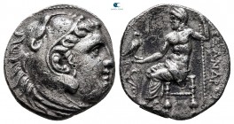 Kings of Macedon. Uncertain mint. Alexander III "the Great" 336-323 BC. Drachm AR