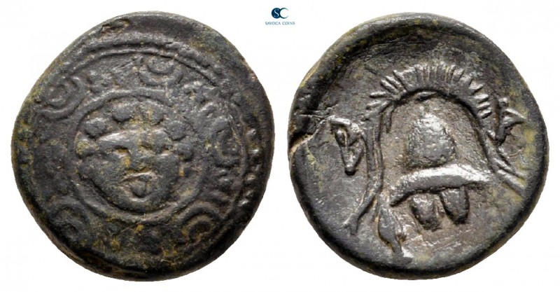 Kings of Macedon. Salamis, under Nikokreon. Philip III Arrhidaeus 323-317 BC. 
...
