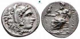 Kings of Macedon. Sardeis. Philip III Arrhidaeus 323-317 BC. Drachm AR