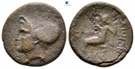 Thrace. Ainos after circa 323 BC. Bronze Æ