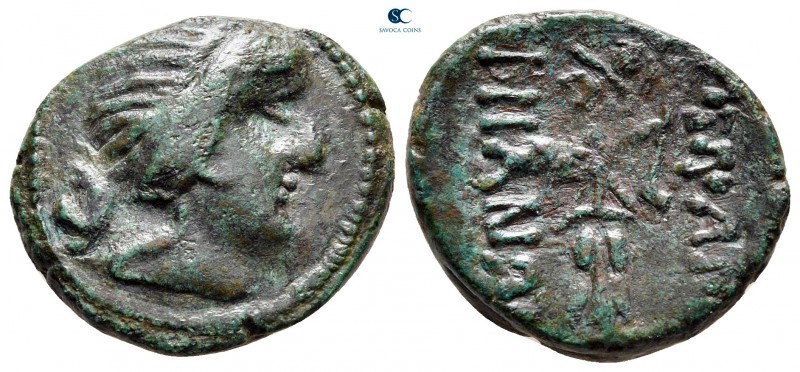 Thrace. Mesembria circa 175-100 BC. 
Bronze Æ

21 mm., 6,12 g.



very fi...