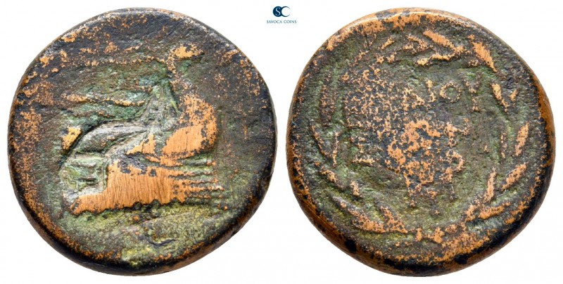 The Thracian Chersonese. Elaeus circa 350-281 BC. 
Bronze Æ

19 mm., 6,66 g....