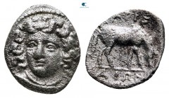 Thessaly. Larissa circa 356-337 BC. Obol AR