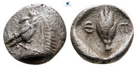 Thessaly. Thessalian League circa 480-460 BC. Obol AR