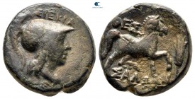 Thessaly. Thessalian League circa 196-27 BC. Dichalkon Æ