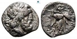 Thessaly. Thessalian League circa 150-50 BC. Hemidrachm AR