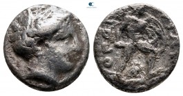 Lokris. Locri Opuntii circa 369-338 BC. Triobol AR