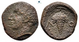 Lokris. Locri Opuntii circa 350-300 BC. Bronze Æ