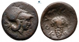 Lokris. Locri Opuntii circa 325-300 BC. Bronze Æ
