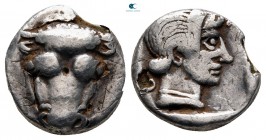 Phokis. Federal Coinage circa 478-460 BC. Fourrée Triobol