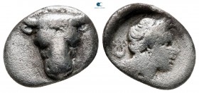 Phokis. Federal Coinage circa 352-351 BC. Hemidrachm AR