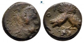 Attica. Athens circa 335-317 BC. Bronze Æ
