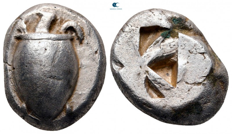 Islands off Attica. Aegina circa 510-490 BC. 
Stater AR

21 mm., 10,25 g.

...