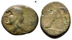 Arkadia. Arcadian League, Megalopolis circa 300-275 BC. Chalkous Æ