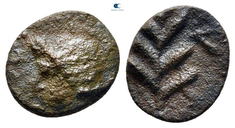 Asia Minor. Uncertain mint circa 400-300 BC. 
Bronze Æ

11 mm., 0,83 g.


...