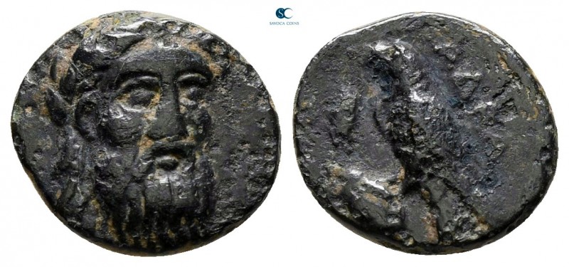 Mysia. Adramytteion circa 400-350 BC. 
Bronze Æ

12 mm., 1,26 g.



very ...