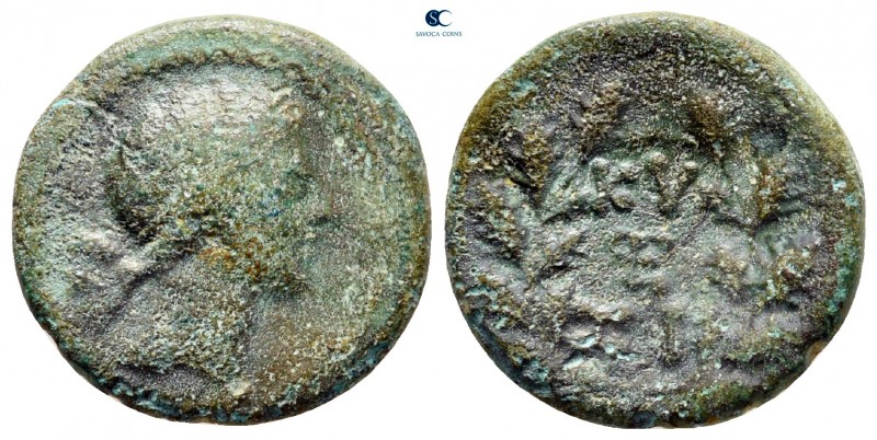 Mysia. Kyzikos circa 200-100 BC. 
Bronze Æ

19 mm., 4,10 g.



fine