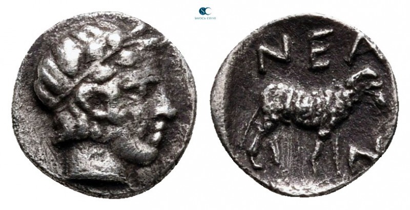 Troas. Neandria circa 400-300 BC. 
Obol AR

8 mm., 0,52 g.



good very f...