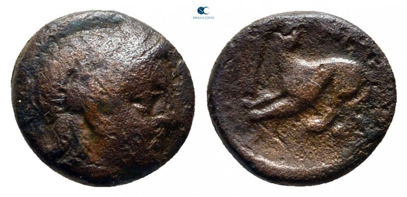 Lesbos. Nesos circa 300-100 BC. 
Bronze Æ

9 mm., 0,87 g.



nearly very ...