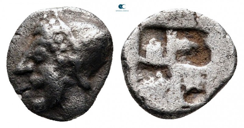 Ionia. Phokaia circa 521-478 BC. 
Obol AR

9 mm., 0,69 g.



very fine